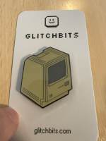 128K (pin badge)