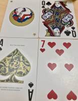 52 Plus Joker Gold Edition (poker deck)