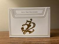 52 Plus Joker Gold Edition (poker deck)