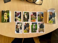 Alfie and Tim (poker deck)