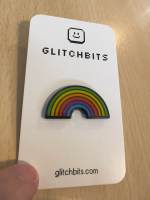 Apple Park Rainbow (pin badge)