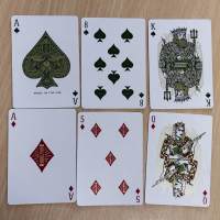 Atlantis Rise (poker deck)