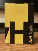 AvH: Typographic Playing Cards (poker deck)