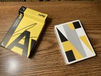 AvH: Typographic Playing Cards (poker deck)