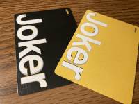 AvH: Typographic Playing Cards (poker deck)