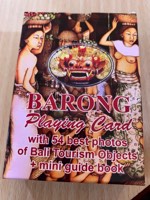 Barong (poker deck)
