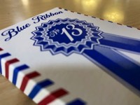 Blue Ribbon (poker deck)