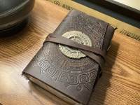 The Eye of the Ocean – leather bound (booklet)