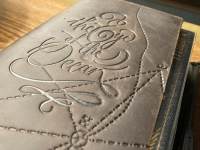 The Eye of the Ocean – leather bound (booklet)