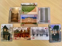 British Culture Cambridge (poker deck)