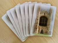 British Culture Cambridge (poker deck)