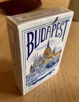 Budapest Hungary (poker deck)