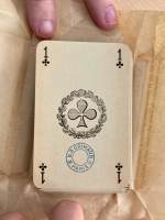 Cartes Dites Opaques Inaltérables (poker deck)