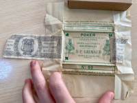 Cartes Dites Opaques Inaltérables (poker deck)