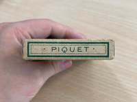 Cartes Dites Opaques Inaltérables (poker deck)