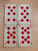 Cartes Dites Opaques Inaltérables (poker deck)