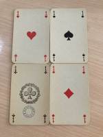 Cartes Dites Opaques Inaltérables (poker deck)