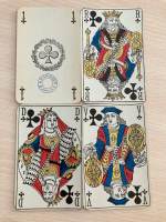 Cartes Dites Opaques Inaltérables (poker deck)