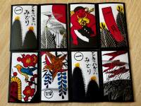 Chihoufukkokuban Kintokihana (hanafuda deck)