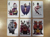 Circus Transformation (poker deck)