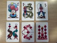Circus Transformation (poker deck)