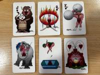 Circus Transformation (poker deck)