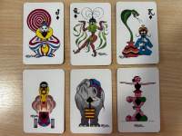 Circus Transformation (poker deck)