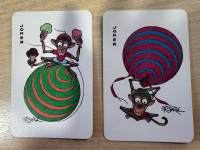 Circus Transformation (poker deck)