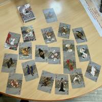 The Cloud and Sea – Grey Fox (poker deck)