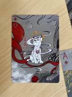 The Cloud and Sea – Grey Fox (poker deck)