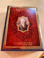 Composers Ludwig Van Beethoven (poker deck)
