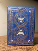 The Conjurer Blue (poker deck)