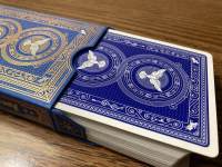 The Conjurer Blue (poker deck)