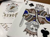 The Conjurer Blue (poker deck)