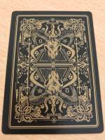 Culminus Infernum (poker deck)