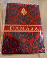 Damask Red (poker deck)