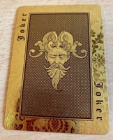 Damask Red (poker deck)