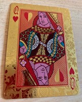 Damask Red (poker deck)