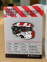 Deep Space Fleet Raptor 01 (pin badge)