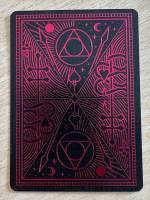 Devotion Red (poker deck)