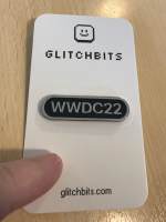 Dub Dub 22 (pin badge)