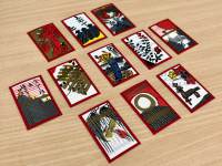 Echigo Flowers Hanafuda (hanafuda deck)