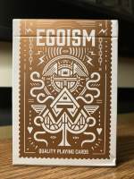 Egoism Ivory (poker deck)