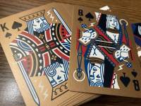 Egoism Ivory (poker deck)