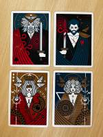 Egoism Peacock (poker deck)