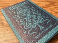 Egoism Peacock (poker deck)