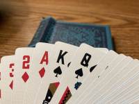 Egoism Peacock (poker deck)