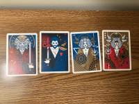 Egoism Rust (poker deck)