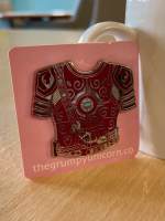 Eomer's Armour (pin badge)