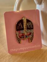 Eowyn's Helmet (pin badge)